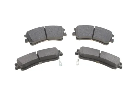 Комплект гальмівних колодок передн, MAZDA 6 ROVER 75, 75 I 1.8-4.6 01.02-02.08 Delphi LP1799