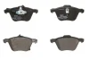 Комплект гальмівних колодок передн, FORD GALAXY I, GALAXY MK I SEAT ALHAMBRA VW CALIFORNIA T4 CAMPER, SHARAN, TRANSPORTER T4 1.8-2.8 07.90-03.10 Delphi LP1801 (фото 1)