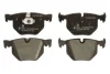 Комплект гальмівних колодок задн, BMW 7 (E65, E66, E67), X5 (E53) 3.0-4.8 10.01-12.09 Delphi LP1834 (фото 1)