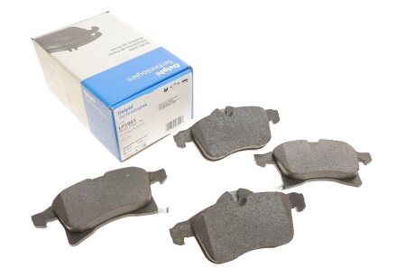 Колодки гальмівні (передні) Opel Astra/Combo/Zafira 98- (Continental) UA63 Delphi LP1861