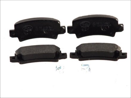 Комплект гальмівних колодок з 4 шт. дисків Delphi LP1864