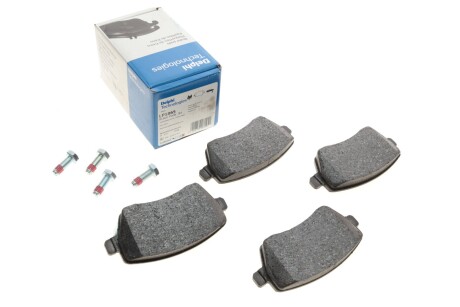 Колодки гальмівні (передні) Opel Agila/Suzuki Swift 05- (TRW) (opt-om) Delphi LP1865