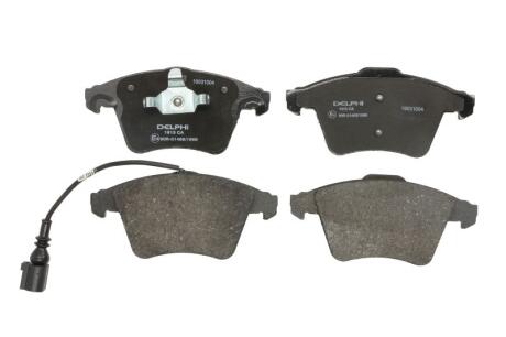 Комплект гальмівних колодок Delphi LP1913