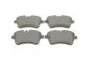 Комплект гальмівних колодок передн, MERCEDES A (W169), B SPORTS TOURER (W245) 1.7-Electric 09.04-06.12 Delphi LP1938 (фото 4)