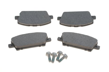 Комплект тормозных колодок из 4 шт. дисков Delphi LP1970