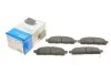 Колодки гальмівні (передні) Mitsubishi L200 05-/Pajero Sport II 08-/Fiat Fullback 16- DELPHI UA63 Delphi LP2074 (фото 1)