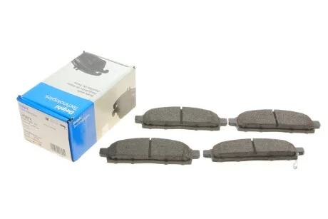 Колодки гальмівні (передні) Mitsubishi L200 05-/Pajero Sport II 08-/Fiat Fullback 16- DELPHI UA63 Delphi LP2074