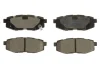 Комплект гальмівних колодок задн, SUBARU BRZ, FORESTER, IMPREZA, LEGACY V, OUTBACK, TRIBECA TOYOTA GT 86 2.0-3.6 11.01- Delphi LP2076 (фото 1)