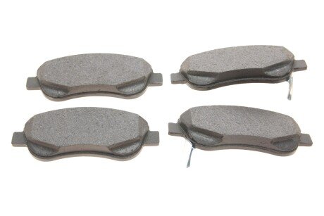 Комплект гальмівних колодок з 4 шт. дисків Delphi LP2093