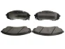 Комплект гальмівних колодок передн, HYUNDAI H-1, H-1 CARGO, H-1 TRAVEL KIA CARNIVAL III TOYOTA PROACE, PROACE VERSO 2.0D-2.9D 07.01- Delphi LP2094 (фото 1)