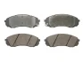 Комплект гальмівних колодок передн, HYUNDAI H-1, H-1 CARGO, H-1 TRAVEL KIA CARNIVAL III TOYOTA PROACE, PROACE VERSO 2.0D-2.9D 07.01- Delphi LP2094 (фото 3)