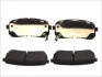 Комплект гальмівних колодок задн, HYUNDAI H-1 CARGO, H-1 TRAVEL, IX55 KIA CARNIVAL II, CARNIVAL III, SORENTO III MAZDA CX-30 2.0D-3.8 10.01- Delphi LP2095 (фото 1)