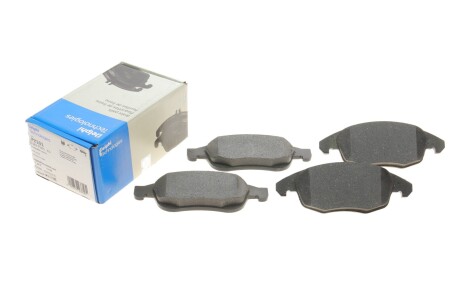 Колодки гальмівні (передні) Citroen Berlingo/Peugeot Partner 08- UA63 Delphi LP2101