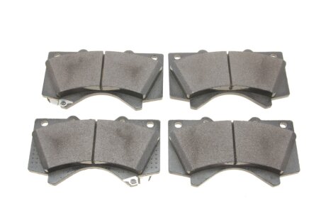 Комплект гальмівних колодок з 4 шт. дисків Delphi LP2134