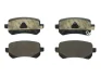 Комплект гальмівних колодок задн (без комплектуючих), CHRYSLER GRAND VOYAGER V, TOWN & COUNTRY, VOYAGER V DODGE GRAND, JOURNEY FIAT FREEMONT 2.0D-4.0 06.07- Delphi LP2174 (фото 3)