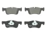 Комплект гальмівних колодок передн, BMW 1 (F20), 1 (F21), 2 (F22, F87), 2 (F23) 1.5-2.0D 07.11-06.21 Delphi LP2284 (фото 1)