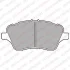 Комплект гальмівних колодок передн, FORD B-MAX, FIESTA, FIESTA VI, TOURNEO COURIER B460, TRANSIT COURIER B460 1.0-1.6D 01.09-12.23 Delphi LP2474 (фото 1)