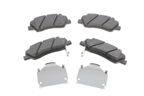 Комплект гальмівних колодок з 4 шт. дисків Delphi LP2497