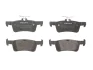Комплект гальмівних колодок задн, CITROEN BERLINGO PEUGEOT 3008 II, 308, 308 II, 508 II, PARTNER, RIFTER 1.2-2.0D 09.13- Delphi LP2503 (фото 1)