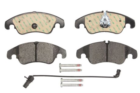 Комплект гальмівних колодок з 4 шт. дисків Delphi LP3152