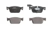 Комплект гальмівних колодок передн, AUDI A4 ALLROAD B9, A4 B9, A5 1.4-3.0D 05.15- Delphi LP3219 (фото 1)