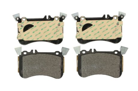 Комплект гальмівних колодок з 4 шт. дисків Delphi LP3242