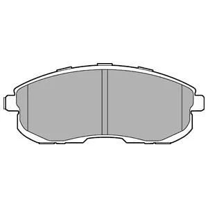 Комплект гальмівних колодок передн, INFINITI FX, I30 NISSAN 200SX, CUBE, JUKE, MAXIMA / MAXIMA QX IV, MAXIMA III, MAXIMA VI, MICRA II, MICRA III, NOTE, PRIMERA, PULSAR, QUEST 1.0-3.5 09.88- Delphi LP3245