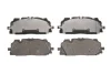 Комплект гальмівних колодок передн, AUDI A3, A4 ALLROAD B9, A4 B9, A5, A6 ALLROAD C8, A6 C8, A7, A8 D5, E-TRON, Q3, Q5, Q7, Q8, Q8 E-TRON BENTLEY BENTAYGA CUPRA FORMENTOR 1.4-Electric 01.15- Delphi LP3302 (фото 1)