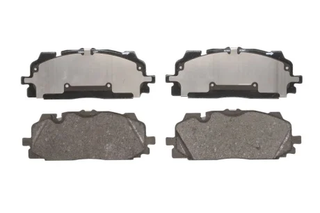 Комплект гальмівних колодок передн, AUDI A3, A4 ALLROAD B9, A4 B9, A5, A6 ALLROAD C8, A6 C8, A7, A8 D5, E-TRON, Q3, Q5, Q7, Q8, Q8 E-TRON BENTLEY BENTAYGA CUPRA FORMENTOR 1.4-Electric 01.15- Delphi LP3302