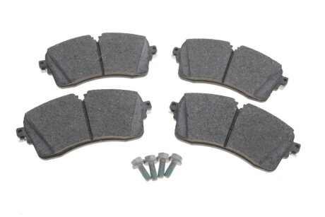 Комплект гальмівних колодок з 4 шт. дисків Delphi LP3395