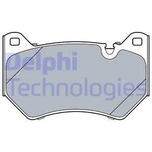 Комплект гальмівних колодок передн, AUDI Q5 2.0-3.0DH 06.16- Delphi LP3529