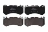 Комплект гальмівних колодок передн, MERCEDES AMG GT (C190), AMG GT (R190), AMG GT (X290), C (A205), C (C204), C (C205), C T-MODEL (S204), C T-MODEL (S205), C (W204), C (W205) 3.0H-6.2 12.05- Delphi LP3589 (фото 1)
