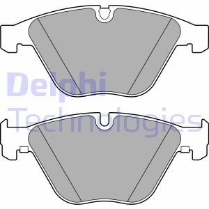Комплект тормозных колодок из 4 шт. дисков Delphi LP3630