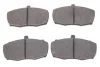 Комплект гальмівних колодок передн, DAF 400-SERIE FORD TRANSIT LAND ROVER 110/127 LDV 400, CONVOY 2.0-3.5 09.83-04.09 Delphi LP413 (фото 1)