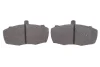 Комплект гальмівних колодок передн, DAF 400-SERIE FORD TRANSIT LAND ROVER 110/127 LDV 400, CONVOY 2.0-3.5 09.83-04.09 Delphi LP413 (фото 5)