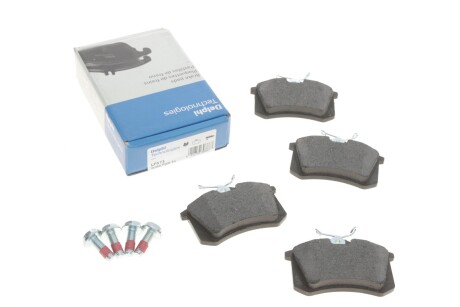 Колодки гальмівні (задні) VW Golf/Passat 83-02/ Peugeot 405 87-96 (TRW) UA63 Delphi LP571