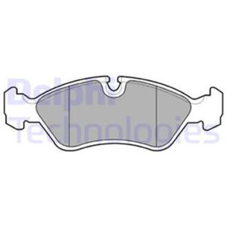 Комплект гальмівних колодок Delphi LP585