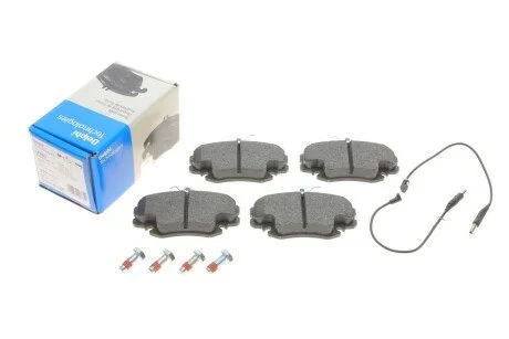 Комплект тормозных колодок DELPHI Delphi LP885