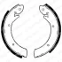 Гальмівна колодка MERCEDES MB (W631), MB (W661) FORD CONSUL, GRANADA, P 100 I HYUNDAI GRACE, H100, SONATA III, SONATA IV NISSAN CABSTAR E, TERRANO II RENAULT MASTER I, TRAFIC 1.4-3.2 01.72- Delphi LS1179 (фото 1)
