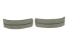Гальмівна колодка CHEVROLET LACETTI, LANOS DAEWOO ARANOS, CIELO, ESPERO, LANOS, LEMANS, NEXIA, NUBIRA, PRINCE OPEL ASTRA F, ASTRA F CLASSIC, ASTRA G, COMBO, CORSA B, CORSA C 1.0-2.0 12.87- Delphi LS1622 (фото 2)