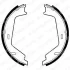 Гальмівна колодка VOLVO S60 I, S80 I, S80 II, V70 I, V70 II, XC70 I, XC90 I 2.0-4.4 04.96-12.14 Delphi LS1884 (фото 1)