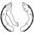 Гальмівна колодка HYUNDAI ACCENT II, COUPE I, ELANTRA III, ELANTRA IV, I30, MATRIX 1.3-2.0D 12.96-12.11 Delphi LS1953 (фото 1)