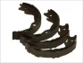Гальмівна колодка LEXUS HS NISSAN CUBE, JUKE, LEAF, QASHQAI +2, QASHQAI I, ROGUE, SENTRA VII, TIIDA, X-TRAIL, X-TRAIL II RENAULT KOLEOS I TOYOTA ALLION II, MARK X ZIO I 1.5-Electric 09.04- Delphi LS1999 (фото 2)