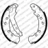Гальмівна колодка DAIHATSU CHARADE VIII TOYOTA YARIS, YARIS CROSS 1.0-1.8 01.05- Delphi LS2021 (фото 1)