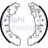 Комплект тормозных колодок из 4 шт. барабанов Delphi LS2050 (фото 1)