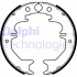 Гальмівна колодка LEXUS GX TOYOTA 4 RUNNER IV, 4 RUNNER V, FJ CRUISER, FORTUNER, LAND CRUISER, LAND CRUISER 90, LAND CRUISER PRADO, SEQUOIA 2.7-4.7 04.95- Delphi LS2053 (фото 1)