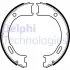 Комплект тормозных колодок из 4 шт. барабанов Delphi LS2076 (фото 1)
