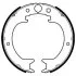 Комплект тормозных колодок из 4 шт. барабанов Delphi LS2082 (фото 1)