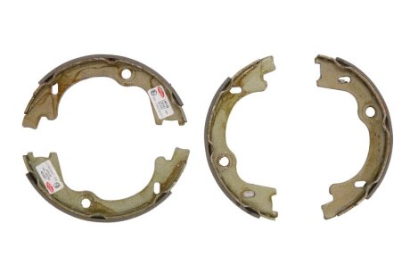 Комплект гальмівних колодок з 4 шт. барабанів Delphi LS2129