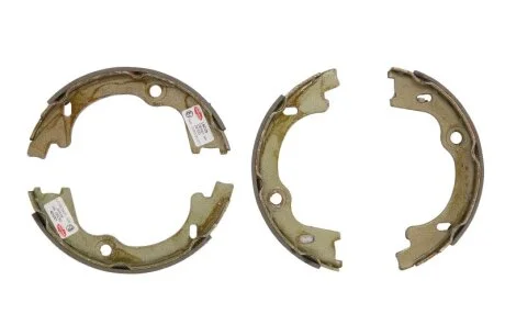 Комплект тормозных колодок из 4 шт. барабанов Delphi LS2129